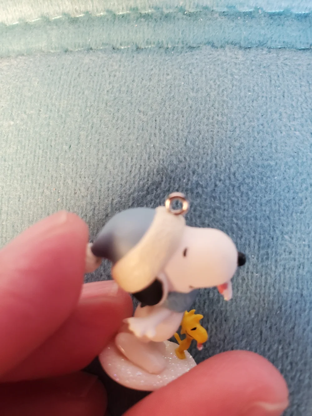Hallmark Keepsake Winter Fun With Snoopy 2013 Miniature Ornament 16 QXM8505